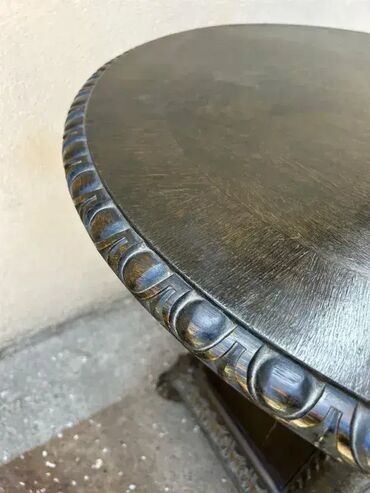 Stilski trpezarijski stolovi: Chippendale stilski trpezarijski sto / salonski sto Originalan komad — 7
