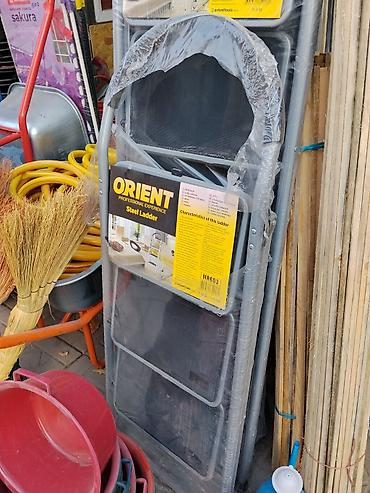Стальная стремянка ORIENT Professional Experience MR603 - Прочная