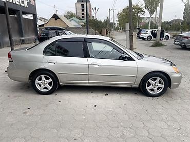 атбашы авто: Honda Civic: 2001 г., 1.7 л, Автомат, Газ, Седан — 4