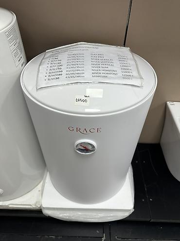 tds ec: Водонагреватель GRACE (накопительный) - Тип: электрический — 1