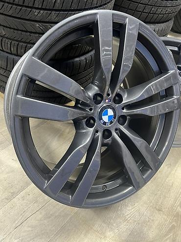Диски: Литые Диски R 20 BMW, Комплект, отверстий - 5, Б/у — 2