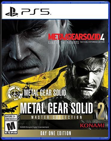 pleşteşin: Ps5 metal gear solid 2. Tam bağlı upokovkada orginal. Çatdırılma — 1