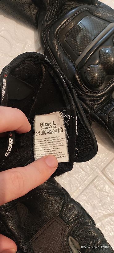 əlcek: Original Dainese 4 Stroke Long motosiklet əlcəkləri satılır. ✅ Təbii — 5