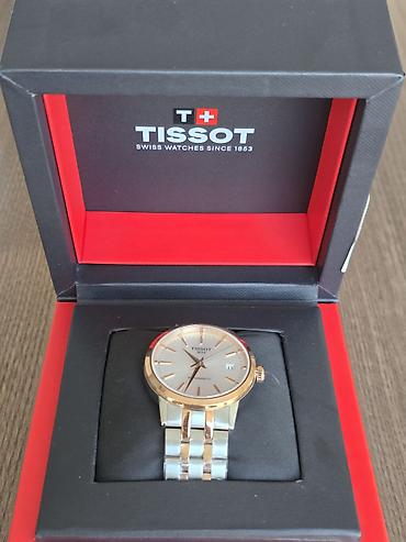 luc saat: Tissot Swissmatic kişi saatı - Brend/model: Tissot 1853 – Swissmatic — 3