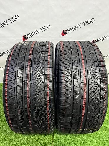 Шины 275 / 40 / R 19, Зима, Б/у, Пара, Легковые, Германия, Pirelli