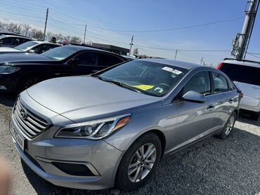 Hyundai: Hyundai Sonata: 2017 г., 2.4 л, Автомат, Бензин, Седан