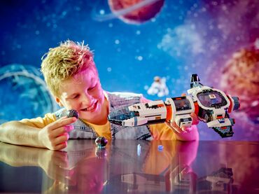 Игрушки: Продаю конструктор LEGO "City Modular Galactic Spaceship" 🚀 LEGO City at lalafo.kg — 8 Игрушки: Продаю конструктор LEGO "City Modular Galactic Spaceship" 🚀 LEGO City — 8