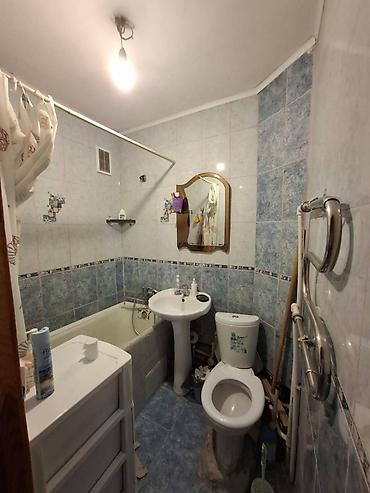 Продажа квартир: 3 комнаты, 48 м², Ата-Тюрк парк 104 серия, 4 этаж, Свежий ремонт — 5