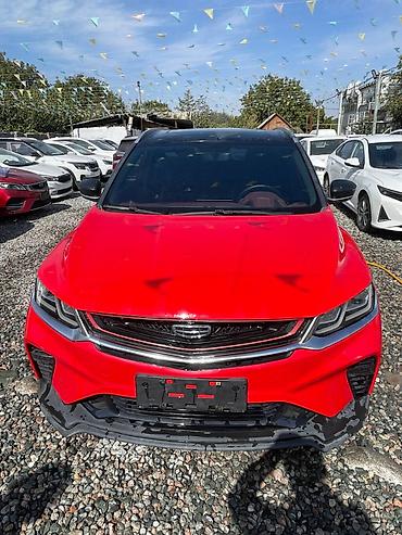 Geely: Geely Coolray: 2020 г., 1.5 л, Автомат, Бензин, Кроссовер — 1