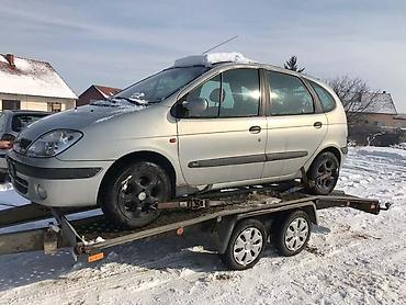 cena polovan: RENAULT SCENIC 2001. GOD. - KOMPLETAN AUTO U DELOVIMA | 1.9 dci 1.9 — 2