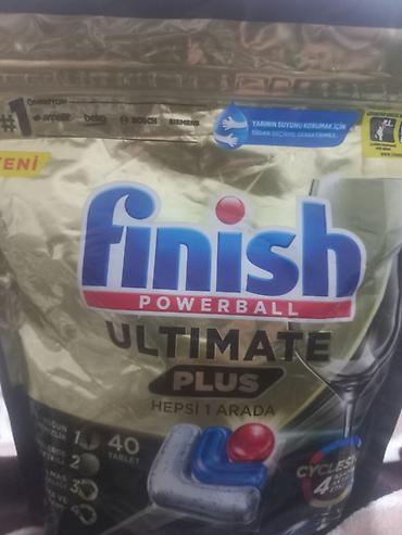 geran: Finish Powerball Ultimate Plus – Hepsi 1 Arada, 40 ədəd qab‑qacaq — 1