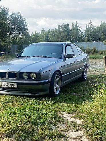 реснички е39: BMW 5 series: 1991 г., 2 л, Механика, Бензин, Седан — 1