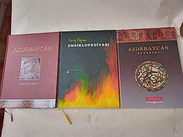 plov arabası: Məqalələr toplusu – 3 ədəd iri formatlı ensiklopedik kitab paketi — 1