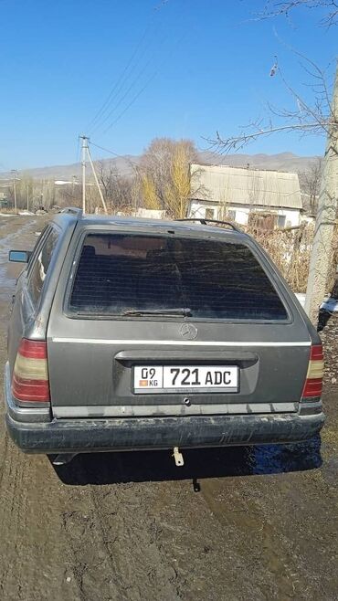 Mercedes-Benz: Mercedes-Benz W124: 1987 г., 3 л, Механика, Дизель, Универсал