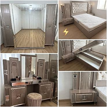 İkinəfərlik çarpayı, Dolab, Termo, 2 tumba, İşlənmiş lalafo.az -da İkinəfərlik çarpayı, Dolab, Termo, 2 tumba, İşlənmiş