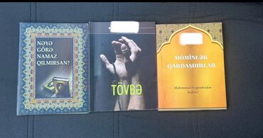 Dini kitablar: Məqalə və kitab toplusu – müxtəlif mövzularda dini və bədii nəşrlər — 1