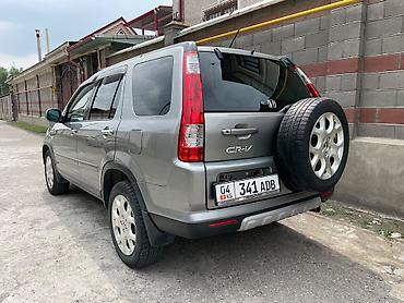 srv 3: Honda CR-V: 2004 г., 2.4 л, Автомат, Бензин, Кроссовер — 4