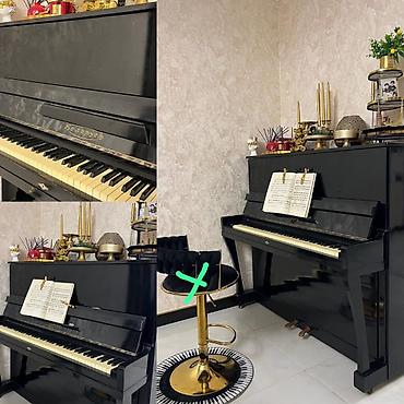 Digər biznes avadanlığı: Pianino satılır 220₼. Ünvan Qobu yolu. 6821. Fatimə99 — 1