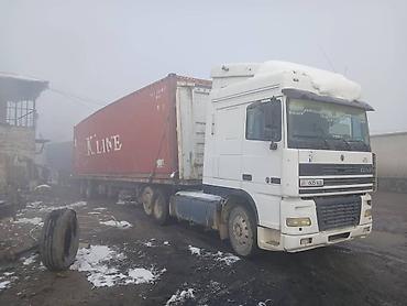second tech: Тягач, DAF, 1998 г., Без прицепа — 3