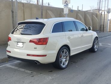 Транспорт: Audi Q7: 4.2 л | 2006 г. Универсал