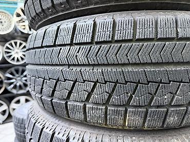 шины 21560 r17 зима: 215/60/16 4 шт комплект в идеальном состоянии фирма Bridgestone год — 4