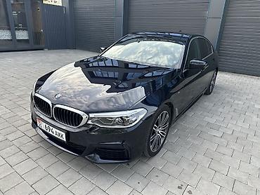 BMW: BMW 5 series: 2020 г., 2 л, Автомат, Бензин, Седан — 3