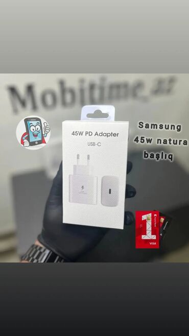 samsung s5 aksesuar: Adapter Samsung, Digər güc, Yeni