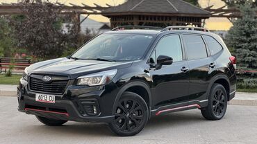 Subaru: Subaru Forester: 2018 г., 2.5 л, Автомат, Бензин, Кроссовер