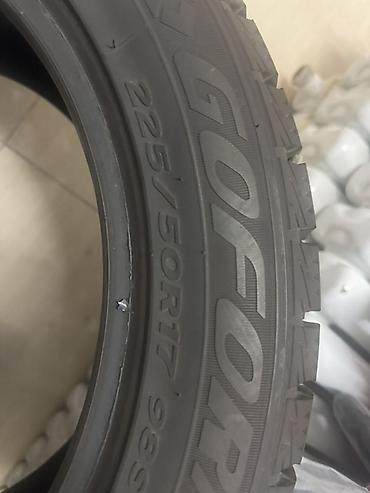 Шины 225 / 50 / R 17, Зима, Б/у, Легковые, Goform
