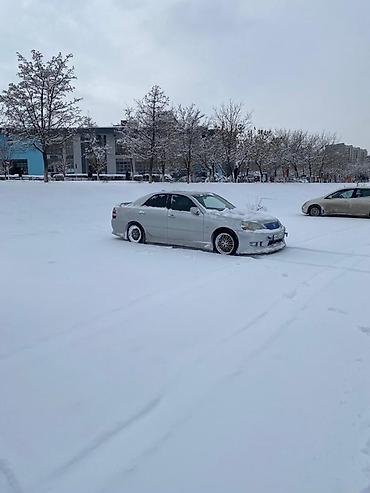 марк блит: Toyota Mark II: 2000 г., 2 л, Автомат, Бензин, Седан — 8