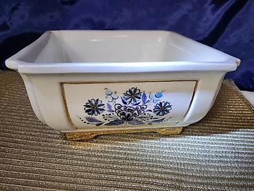 reflektor parkside: Cinija nova porcelanska 1999g.Rucno oslikana pa glazirana. Lux — 1