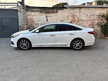 opel astra 2001: Ili 2015 Hyundai Sonata Turbo sport 2 motor Amerika bazari ucun — 4