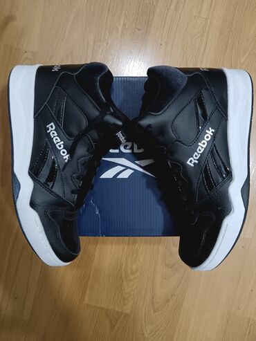 samba crne patike: Reebok, 38, color - Black