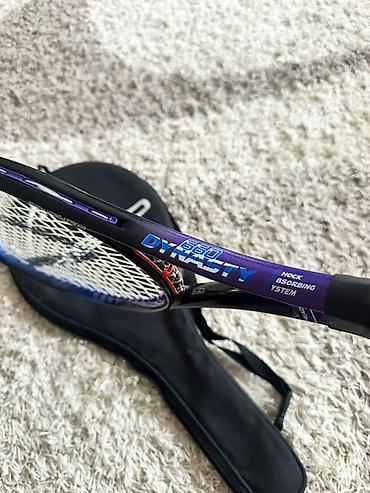 Ракетки: Məhsul: Tennis raketləri dəsti Tərkib: - Crane Pro Advantage II — 4