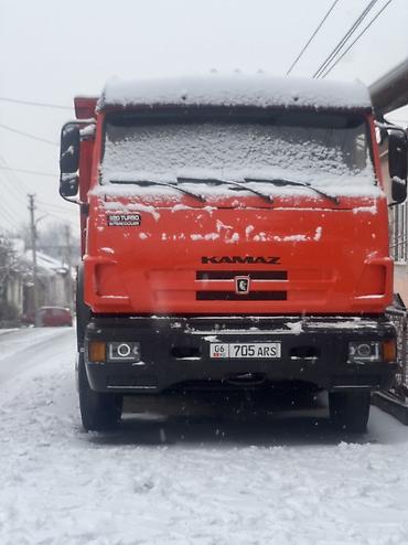 Грузовики: Грузовик, Камаз, Стандарт, Б/у — 5