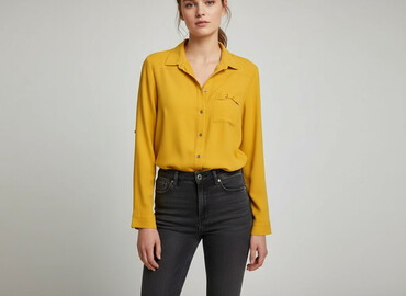 koszulka ysl damska: George, Women`s shirt, size L (EU 40)