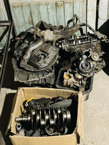 Двигатели, моторы и ГБЦ: Бензиновый мотор Subaru 2000 г., 2 л, Б/у, Оригинал, Япония