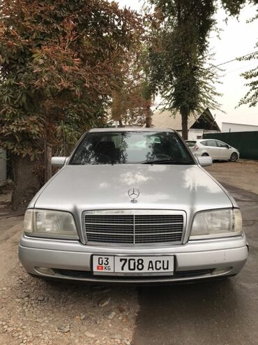 mercedes c 180 в Кыргызстан | Mercedes-Benz: Mercedes-Benz C 180: 1.8 л | 1995 г. | Седан