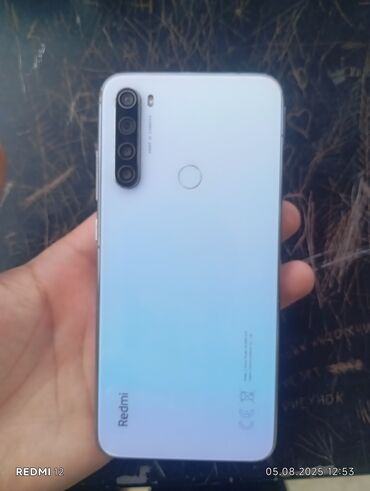 оперативная память 2 гб цена: Redmi, Redmi Note 8, Колдонулган, 64 ГБ, түсү - Көгүлтүр, 2 SIM