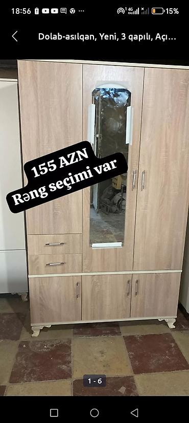 Dolab-asılqanlar: İci çölü tam laminatla dsp polka deyil 2qapi 90x2x47 140azn 3qapi — 8