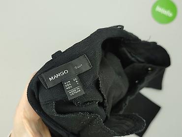 mango straight leg: Mango, Spodnie materiałowe damskie, rozmiar S — 4