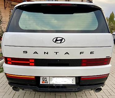 2023: Hyundai Santa Fe: 2023 г., 2.5 л, Робот, Бензин, Кроссовер — 4