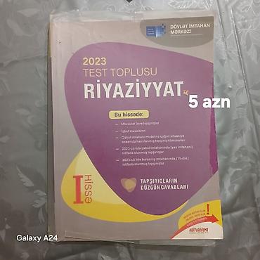 Kitablar və jurnallar: DİM nəşrlərindən riyaziyyat və informatika üzrə dərs vəsaitləri və — 3