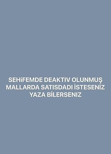 Səhifədə deaktiv olunmuş malların satışı xidməti. - Səhifədə daha lalafo.az -da Səhifədə deaktiv olunmuş malların satışı xidməti. - Səhifədə daha