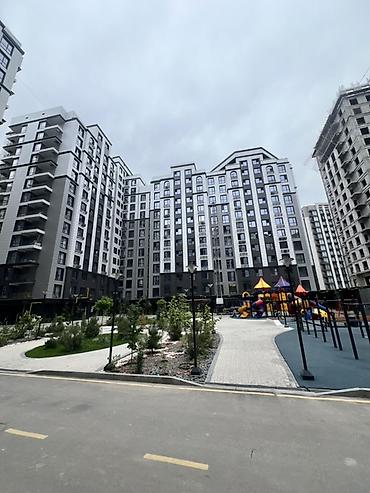 Продажа квартир: 3 комнаты, 109 м², Асанбай мкр Элитка, 7 этаж, Дизайнерский ремонт — 1