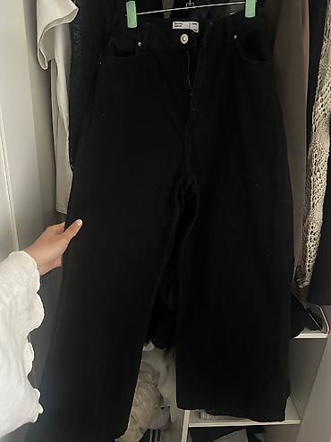 Джинсы: Джинсы, Bershka, Высокая талия, M — 2