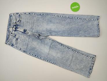 jeansy jasne: Denim, Jeansy damskie, rozmiar M — 2