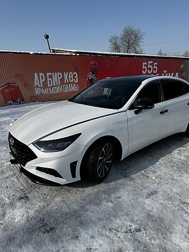 Hyundai: Hyundai Sonata: 2020 г., 2 л, Автомат, Газ, Седан — 4