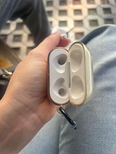 ipod 2: Беспроводные наушники-вкладыши, Apple, AirPods 3, Б/у — 2