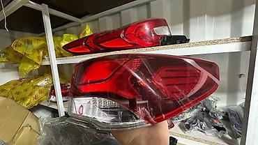 h4 led: Задние фонари (правый и левый) для легкового автомобиля. - Тип — 1